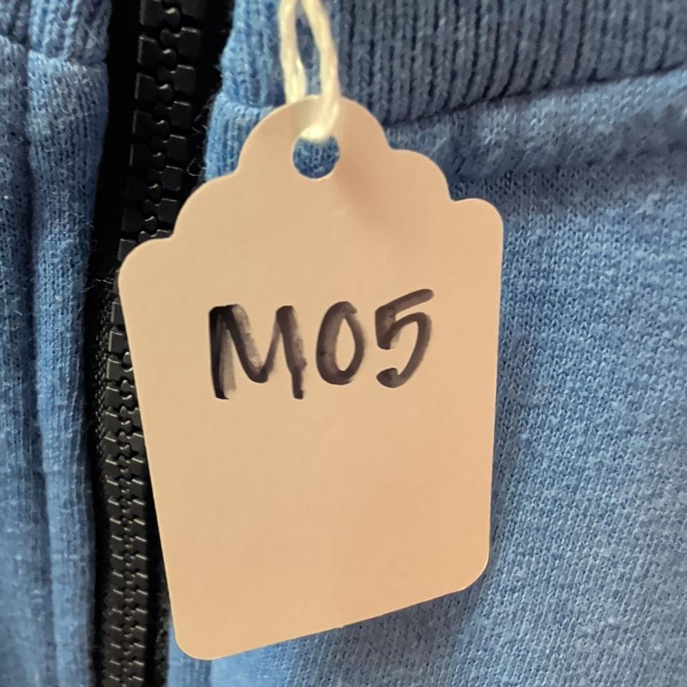 Men's Aeropostale Blue Quarter-Zip Sweatshirt M - Picture 11 of 11